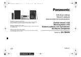 Panasonic SCPMX90EG Operativní instrukce