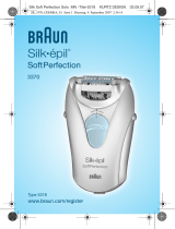 Braun Silk-épil SoftPerfection Uživatelský manuál