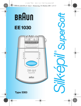 Braun EE1030,  Silk-épil SuperSoft Uživatelský manuál