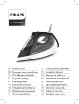 Philips GC3580/30 Uživatelský manuál