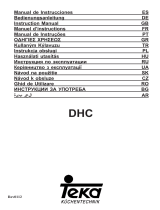 Teka DHC 90 Uživatelský manuál