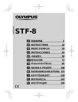 Olympus STF-8 Uživatelský manuál