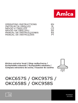 Amica OKC958S Uživatelský manuál