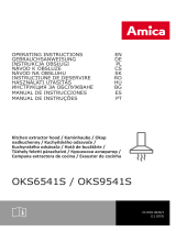 Amica OKS6541S Uživatelský manuál