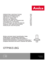 Amica OTP6651BG Uživatelský manuál