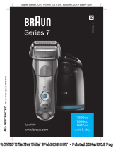 Braun 7899cc Wet&Dry Uživatelský manuál