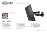 Vogel's 8733070 instalační příručka