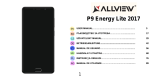 Allview P9 Energy lite 2017 - Produs resigilat Uživatelský manuál