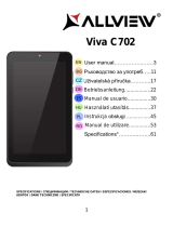 Allview Viva C702 Uživatelský manuál