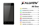Allview A6 Duo Uživatelský manuál