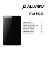Allview Viva 803G Uživatelský manuál