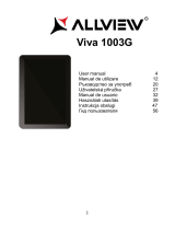 Allview Viva 1003G Uživatelský manuál