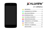 Allview V1 Viper e alb Uživatelský manuál