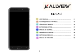 Allview X4 Soul  Uživatelský manuál