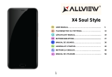Allview X4 Soul Style Uživatelský manuál