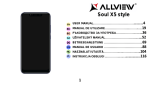 Allview Soul X5 Style Uživatelský manuál
