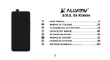 Allview Soul X6 Xtreme Uživatelský manuál