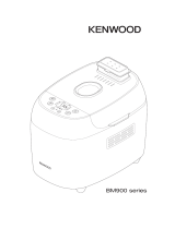 Kenwood BM900 Návod k obsluze