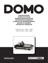 Domo DO9138G Teppanyaki grill BBQ Návod k obsluze