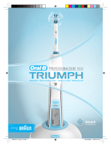 Braun Triumph Professional Care 9000 Uživatelský manuál