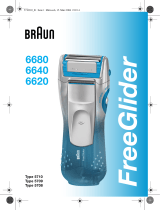 Braun 6680, 6640, 6620, FreeGlider Uživatelský manuál