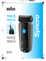 Braun 7515 Uživatelský manuál