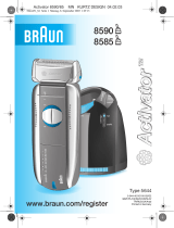 Braun 8590, 8585, Activator Uživatelský manuál