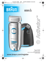 Braun 8595, Activator Uživatelský manuál
