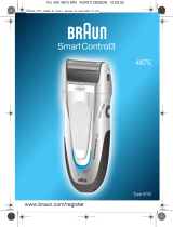Braun 4875, SmartControl3 Uživatelský manuál