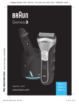Braun 390cc-4, 370cc-4, 350cc-4, Series 3 Uživatelský manuál