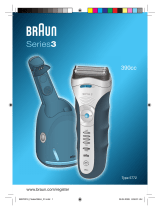 Braun SERIES 3 Uživatelský manuál
