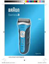Braun 380, Series 3 Uživatelský manuál
