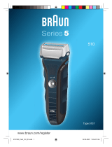 Braun 510, Series 5 Uživatelský manuál