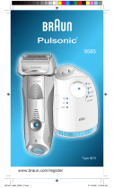 Braun 9585, Pulsonic Uživatelský manuál