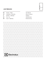 Electrolux LNC7ME32X2 Uživatelský manuál