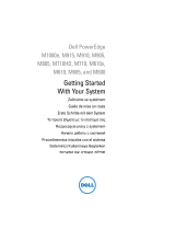 Dell PowerEdge M710HD Rychlý návod