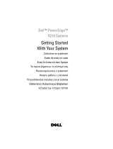 Dell PowerEdge R210 Rychlý návod
