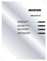 Hoover HMC 440 TVX MW Uživatelský manuál