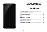 Allview X4 Xtreme Operativní instrukce