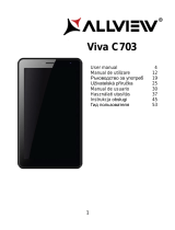Allview Viva C703 Uživatelský manuál