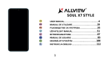 Allview Soul X7 Style Uživatelský manuál