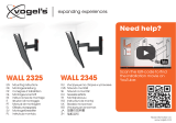 Vogel's WALL 2245 instalační příručka