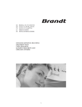Brandt AD1516X Návod k obsluze