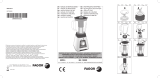 Fagor BV-1000X Návod k obsluze