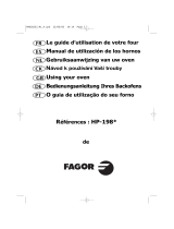 Fagor HPM-198B Návod k obsluze