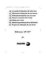 Fagor HP197X Návod k obsluze