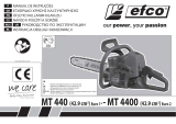 Efco MT 440 / MT 4400 Návod k obsluze