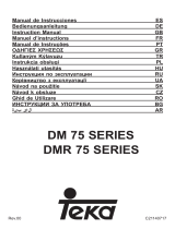Teka DMR 975 Uživatelský manuál