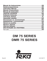 Teka DM 675 Uživatelský manuál