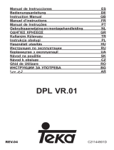 Teka DPL 1185 ISLA Uživatelský manuál